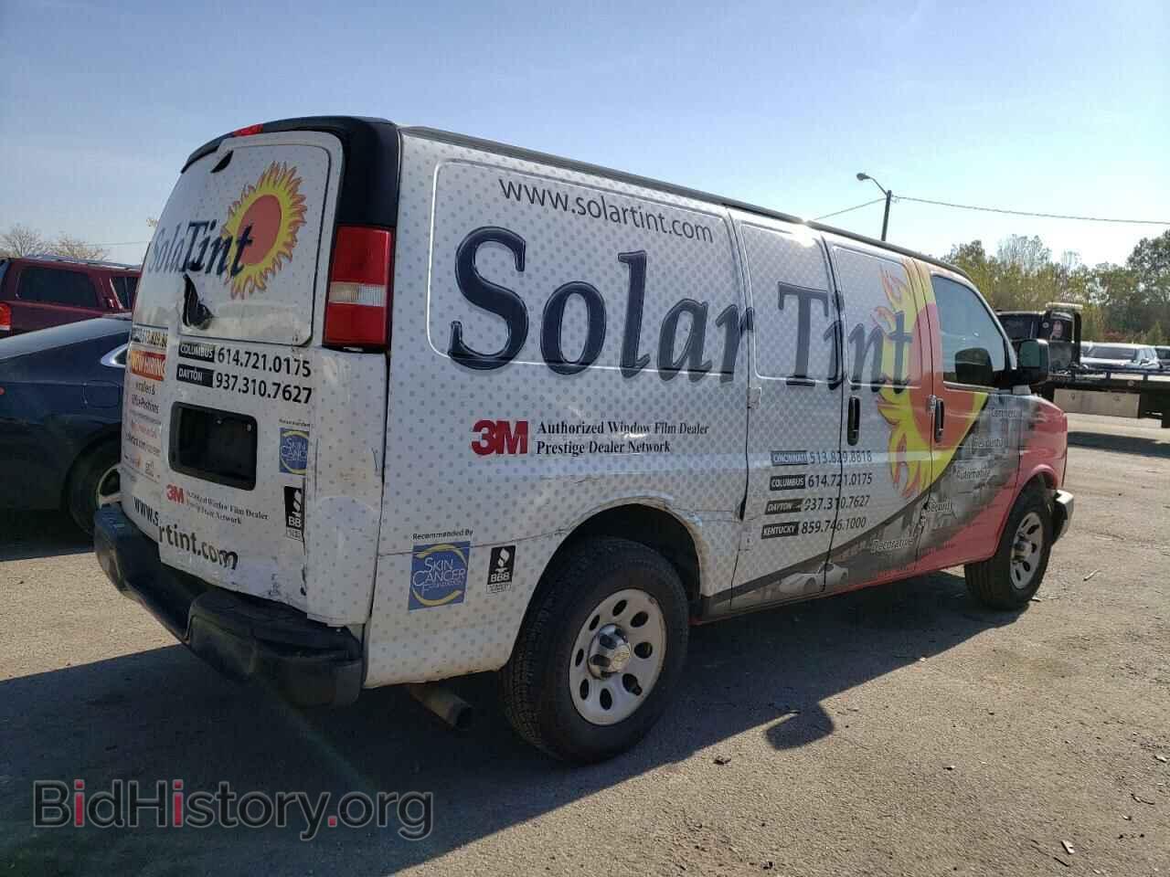 2012 CHEVROLET EXPRESS - VIN: 1GCSGAFX8C1124711 - Фото 3