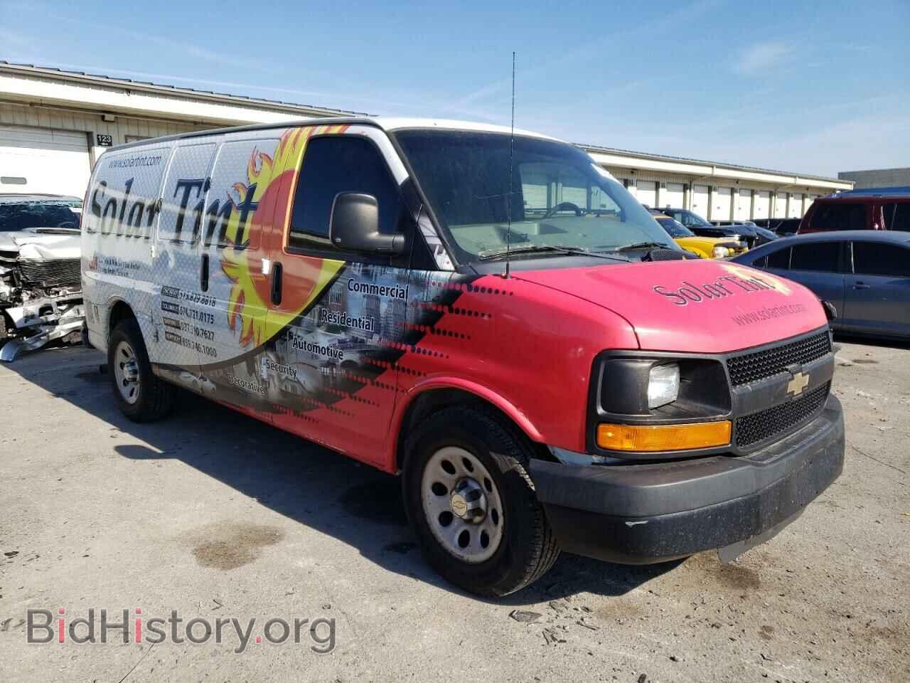 2012 CHEVROLET EXPRESS - VIN: 1GCSGAFX8C1124711 - Фото 4