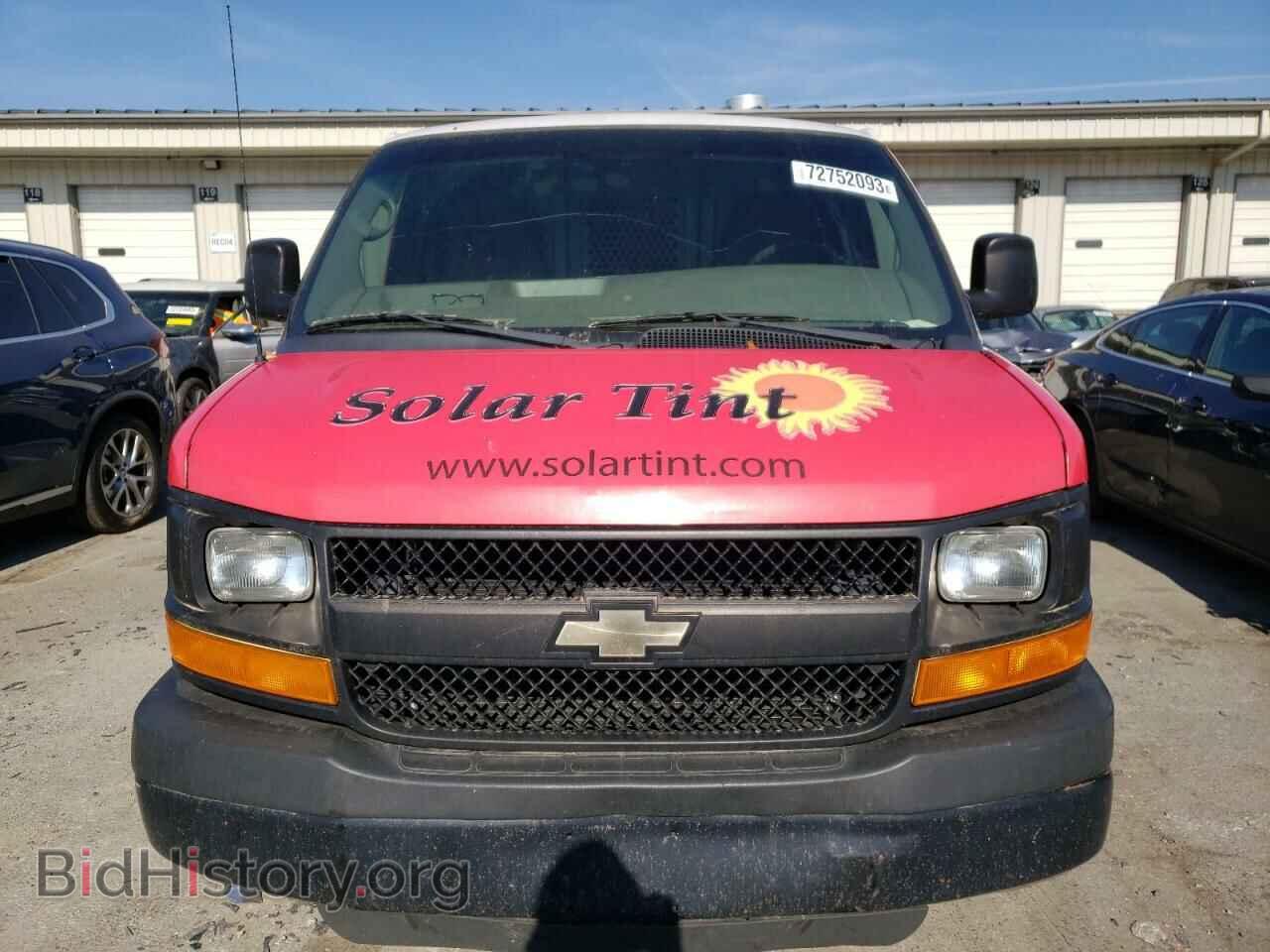 2012 CHEVROLET EXPRESS - VIN: 1GCSGAFX8C1124711 - Фото 5
