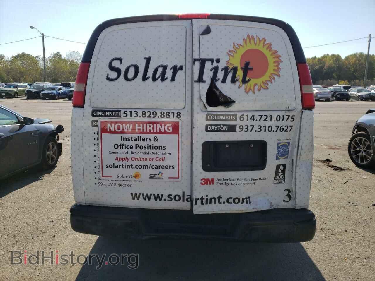 2012 CHEVROLET EXPRESS - VIN: 1GCSGAFX8C1124711 - Фото 6