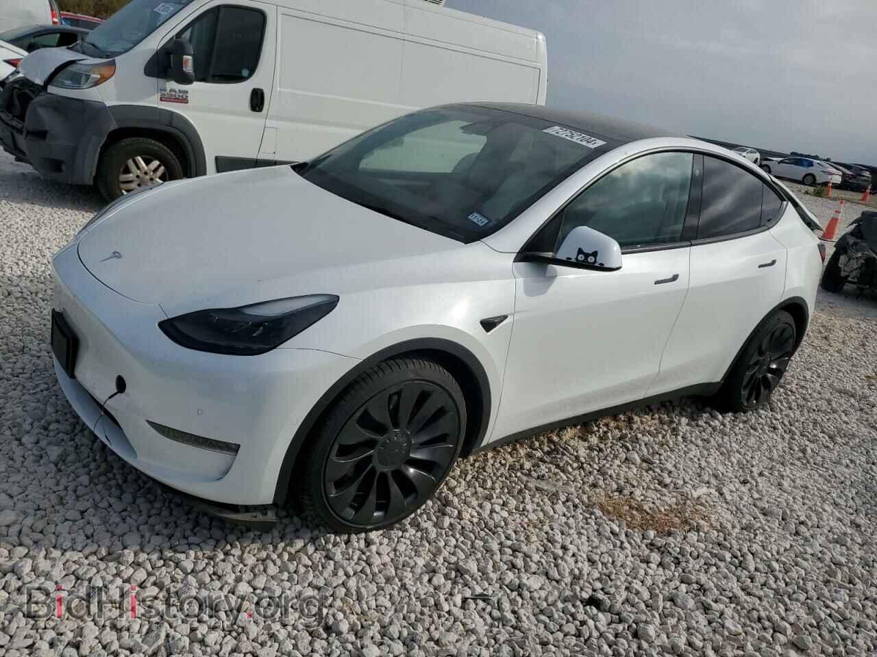 Photo 7SAYGDEF5NF543777 - TESLA MODEL Y 2022