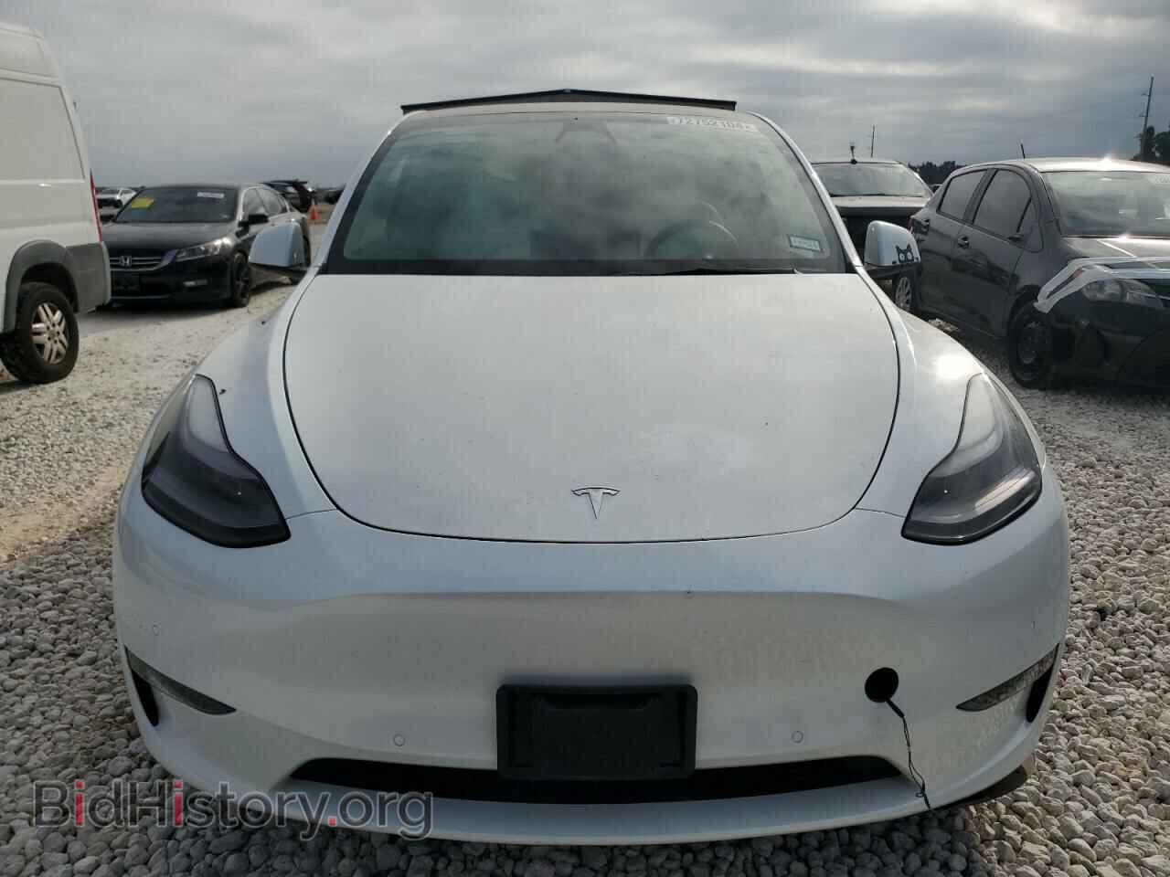 2022 TESLA MODEL Y - VIN: 7SAYGDEF5NF543777 - Photo 5