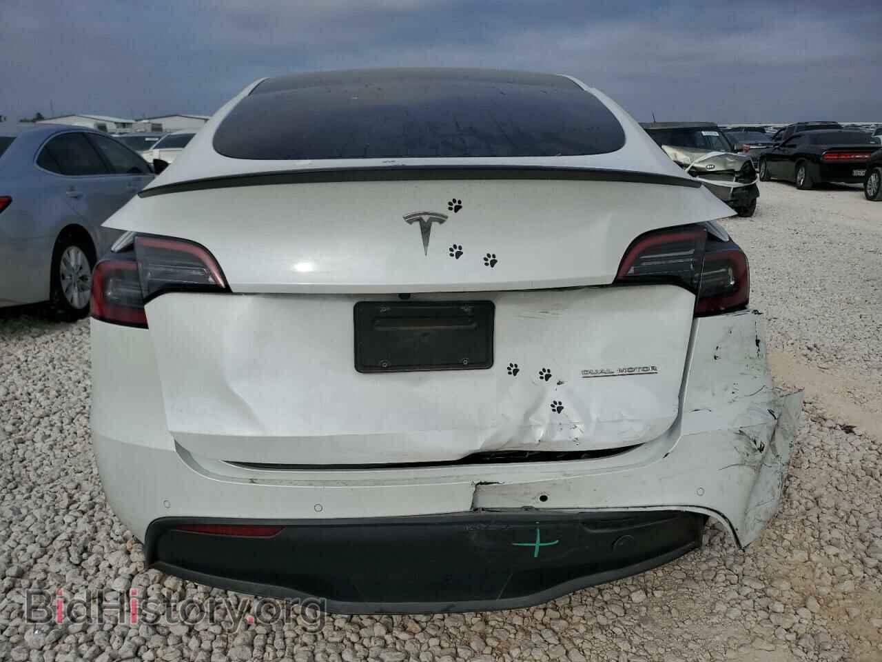 2022 TESLA MODEL Y - VIN: 7SAYGDEF5NF543777 - Photo 6