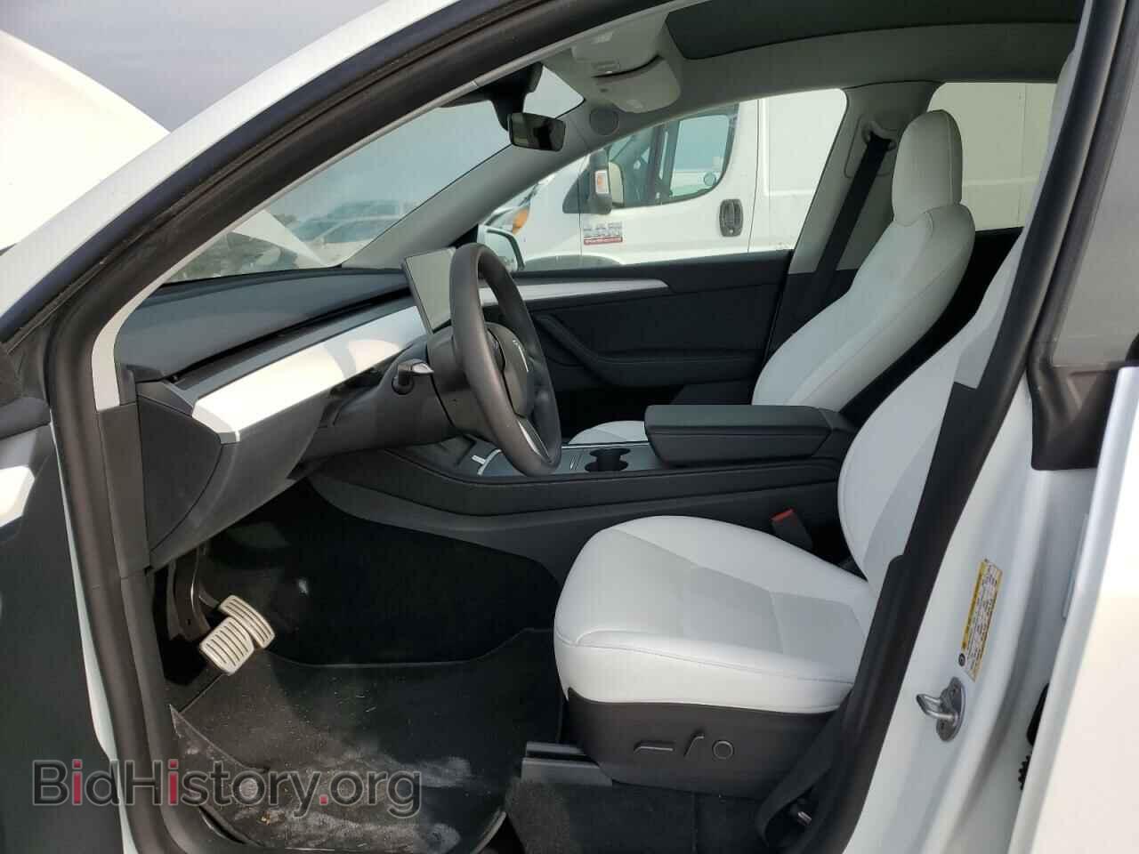 2022 TESLA MODEL Y - VIN: 7SAYGDEF5NF543777 - Photo 7