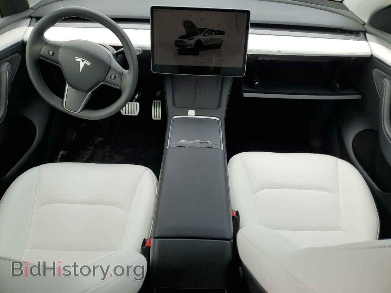 2022 TESLA MODEL Y - VIN: 7SAYGDEF5NF543777 - Photo 8