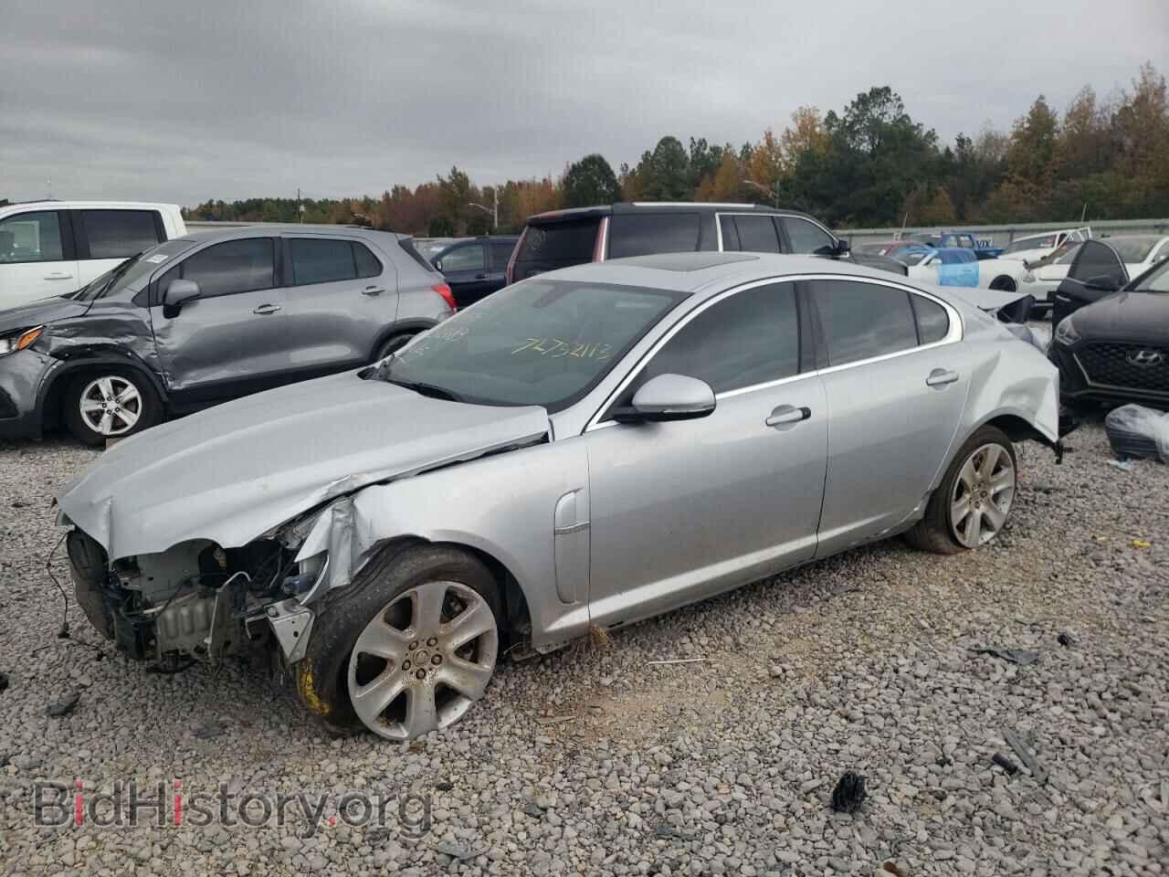 Photo SAJWA0FB6BLS02683 - JAGUAR XF 2011