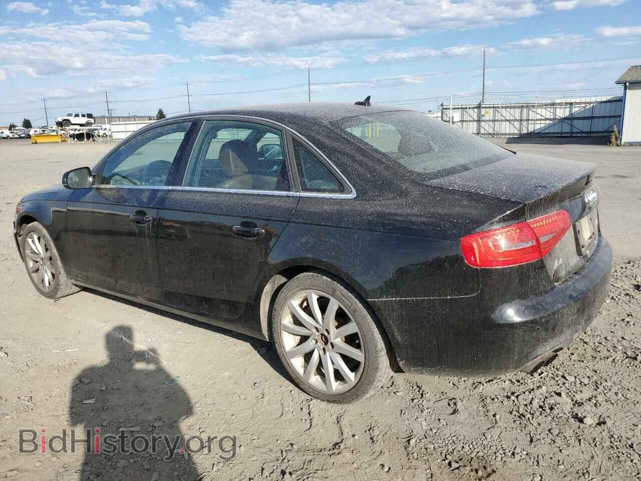 2013 AUDI A4 - VIN: WAUHFAFL0DN047396 - Фото 2
