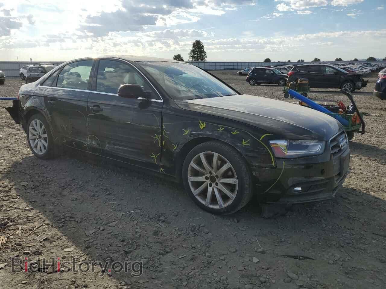 2013 AUDI A4 - VIN: WAUHFAFL0DN047396 - Фото 4