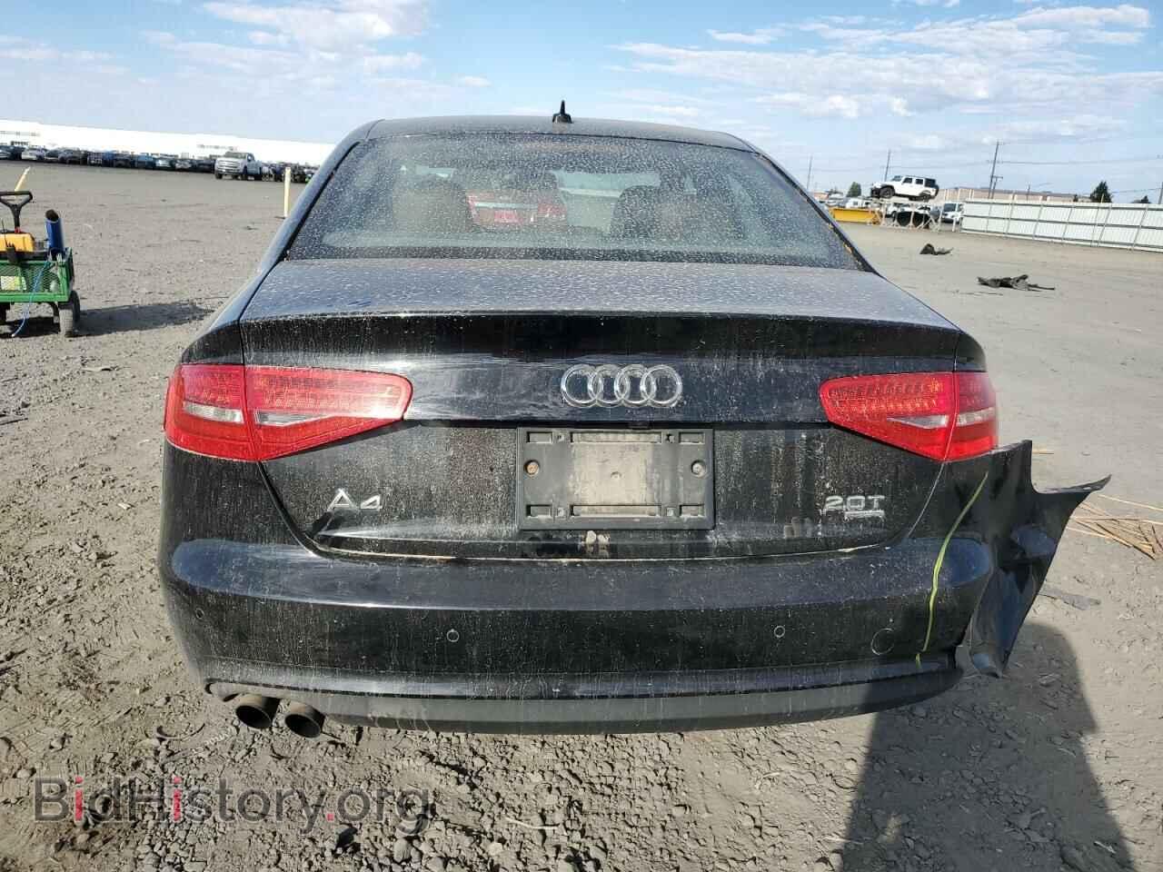 2013 AUDI A4 - VIN: WAUHFAFL0DN047396 - Фото 6