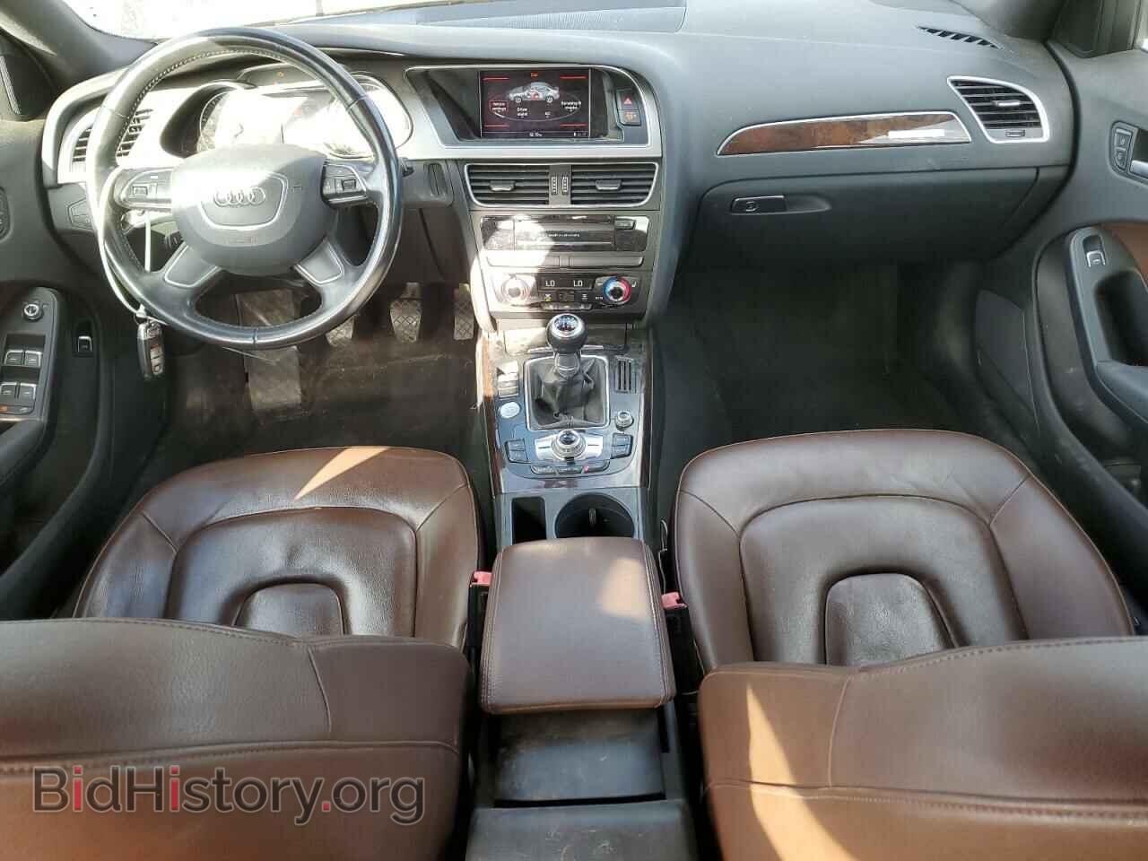 2013 AUDI A4 - VIN: WAUHFAFL0DN047396 - Фото 8