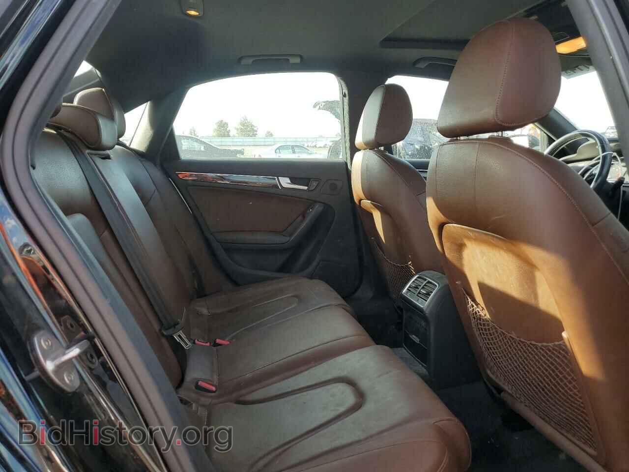 2013 AUDI A4 - VIN: WAUHFAFL0DN047396 - Фото 10