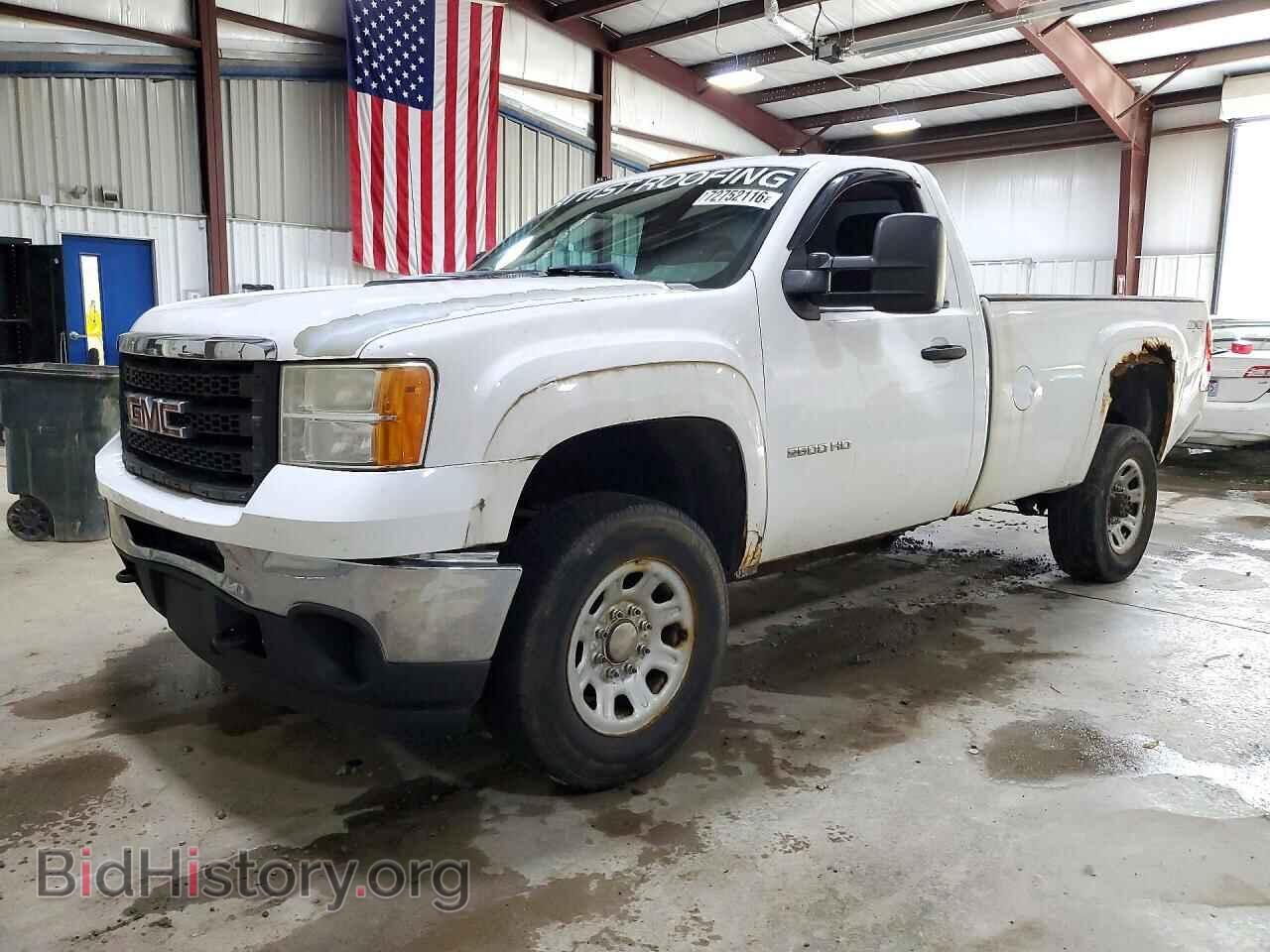 Photo 1GT02ZCG5BF219222 - GMC SIERRA 2011