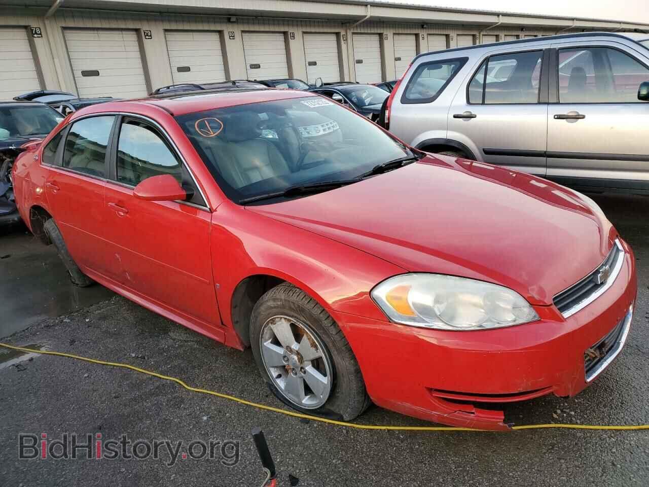 2009 CHEVROLET IMPALA - VIN: 2G1WT57KX91245159 - Фото 4