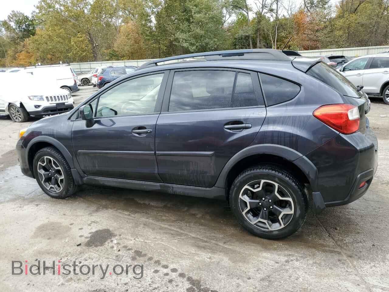 2014 SUBARU XV - VIN: JF2GPACC5E8254805 - Фото 2