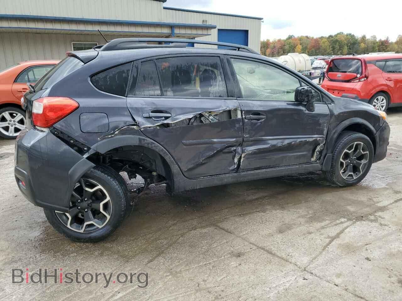 2014 SUBARU XV - VIN: JF2GPACC5E8254805 - Фото 3