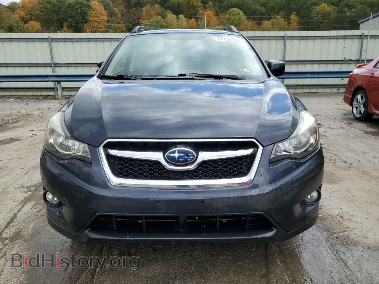 2014 SUBARU XV - VIN: JF2GPACC5E8254805 - Фото 5