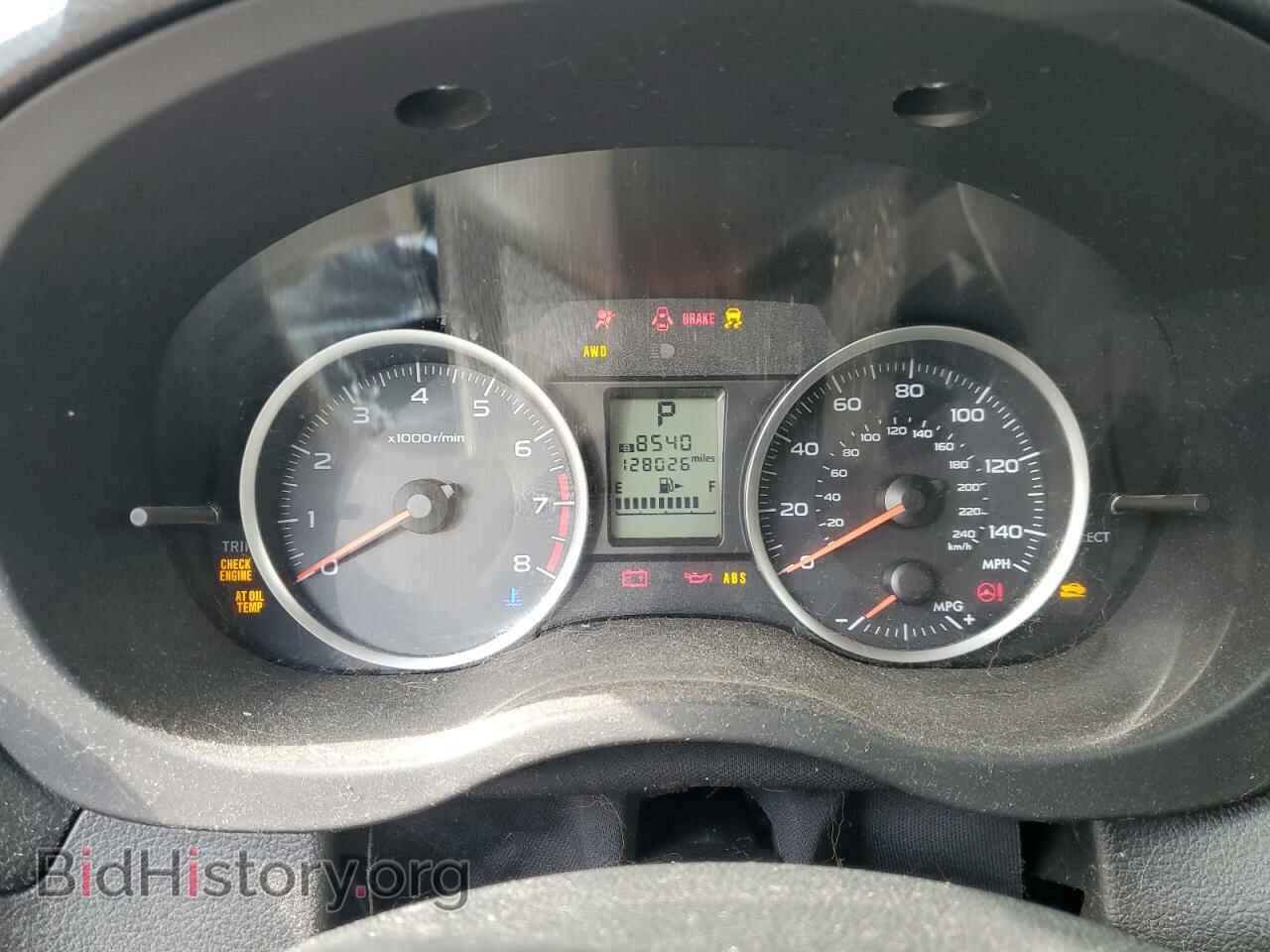 2014 SUBARU XV - VIN: JF2GPACC5E8254805 - Фото 9