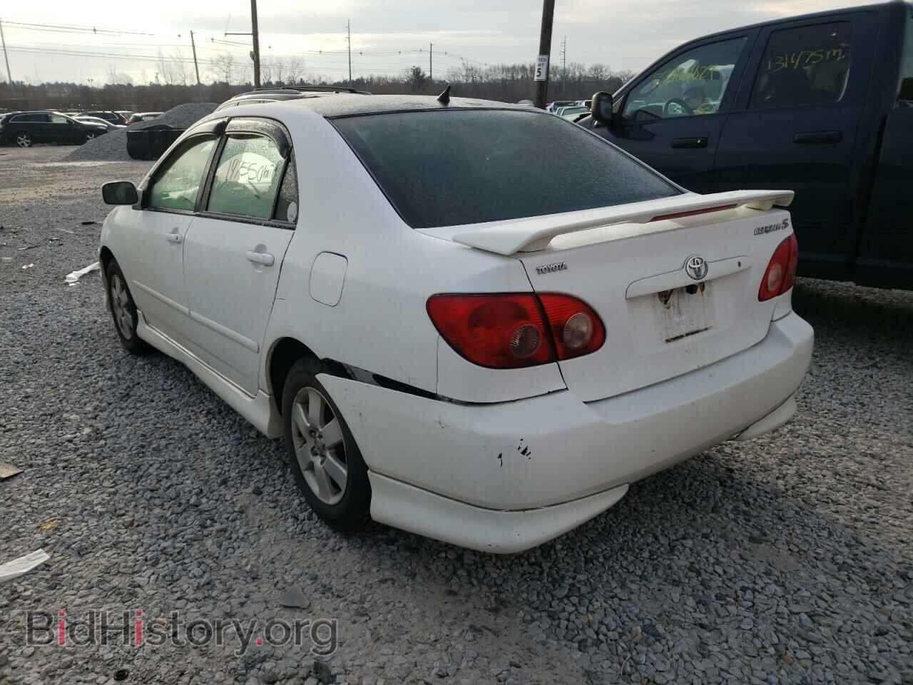 2008 TOYOTA COROLLA - VIN: 2T1BR32E38C896014 - Фото 2