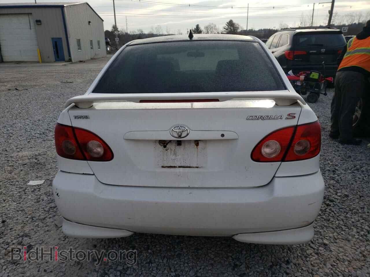 2008 TOYOTA COROLLA - VIN: 2T1BR32E38C896014 - Фото 6