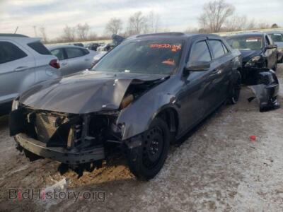 2014 Chrysler 300 300 S, серый — VIN 2C3CCABG7EH203592, Copart