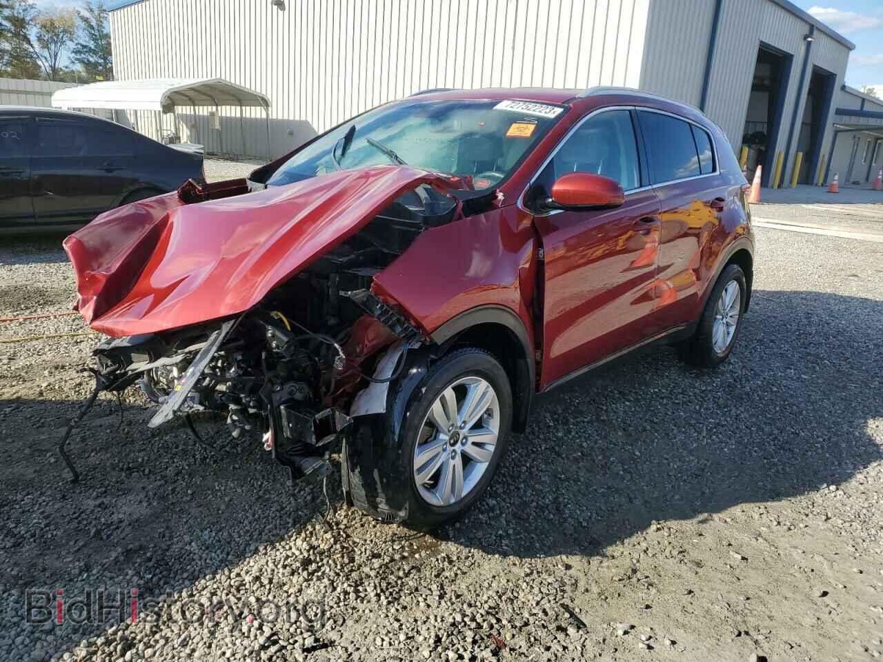 Фотография KNDPM3AC3H7205537 - KIA SPORTAGE 2017