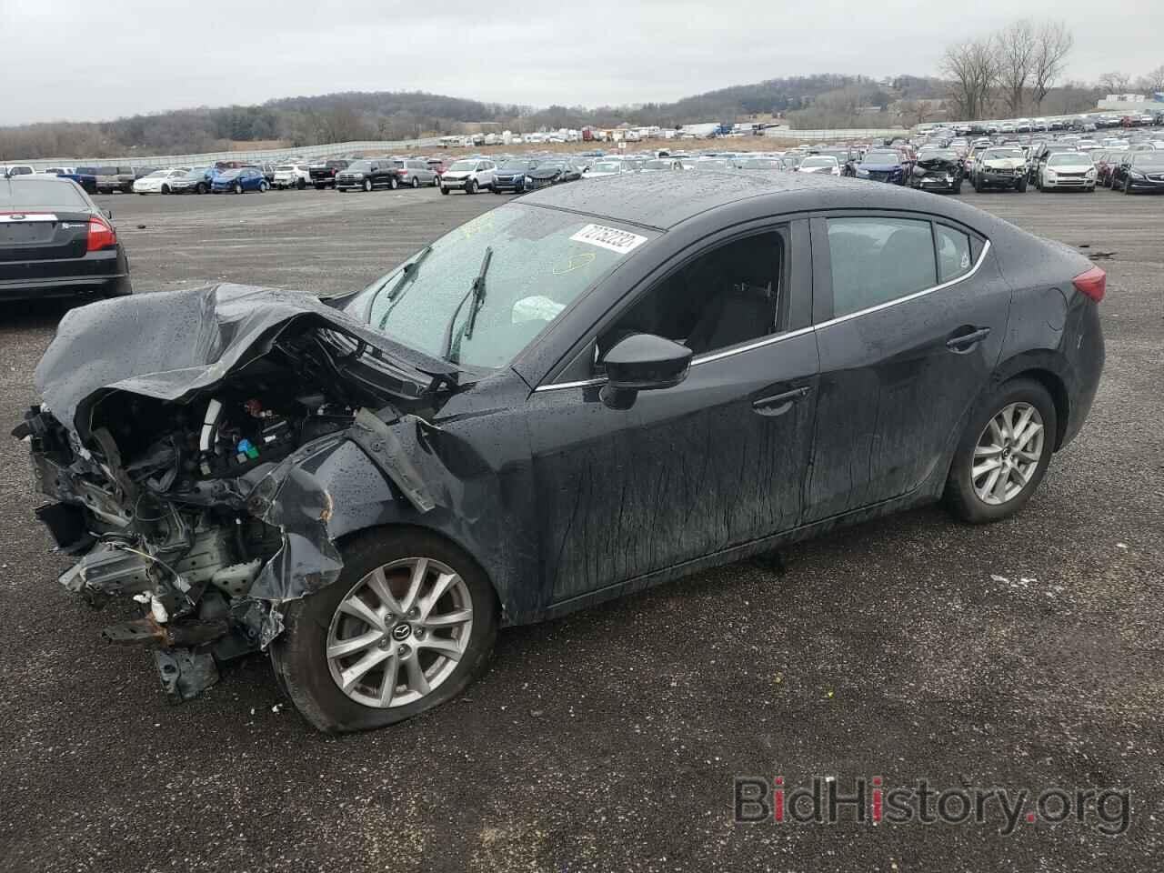 Photo JM1BM1W72G1355098 - MAZDA 3 2016