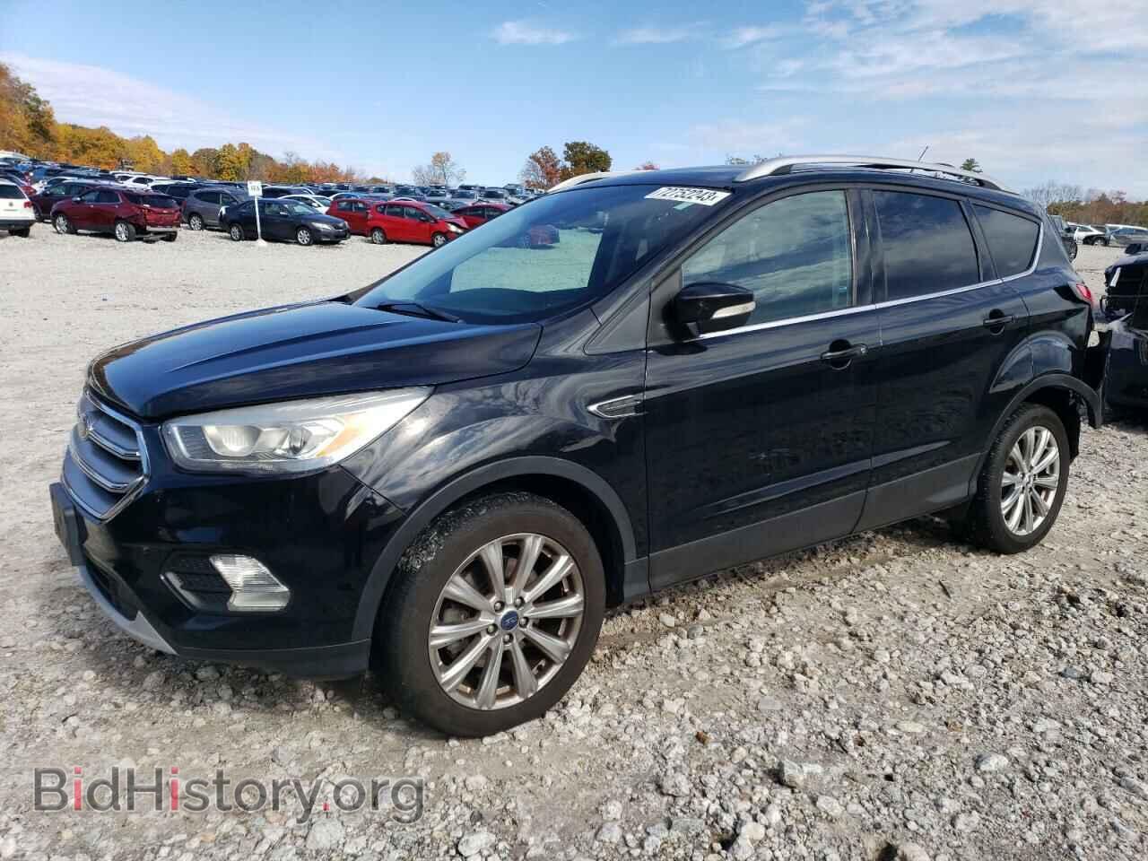 Фотография 1FMCU9J99HUA07161 - FORD ESCAPE 2017