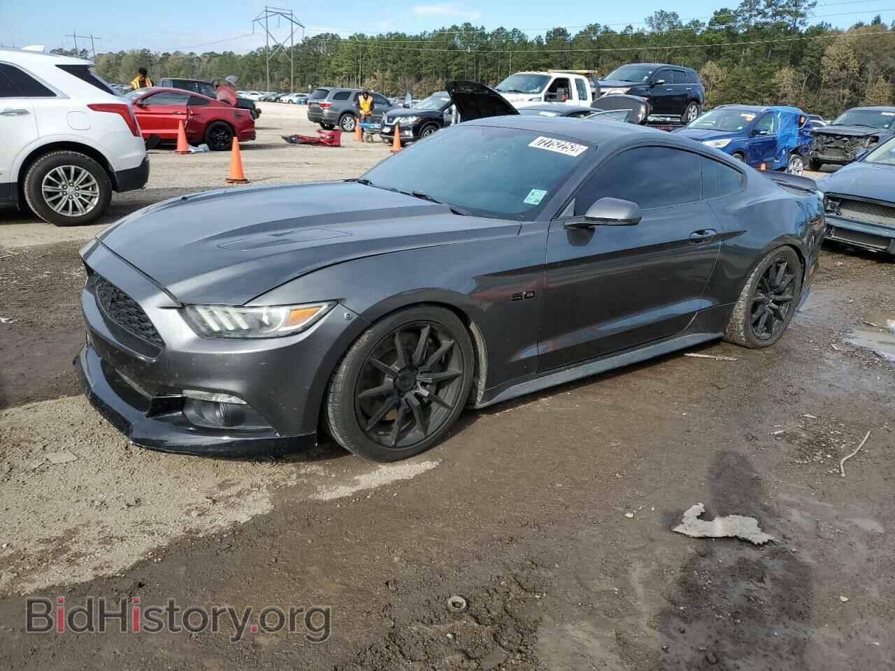 Фотография 1FA6P8CF5F5302096 - FORD MUSTANG 2015