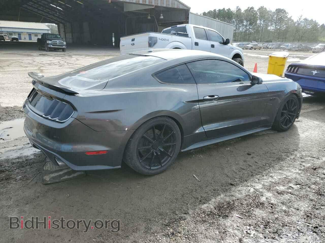 2015 FORD MUSTANG - VIN: 1FA6P8CF5F5302096 - Фото 2