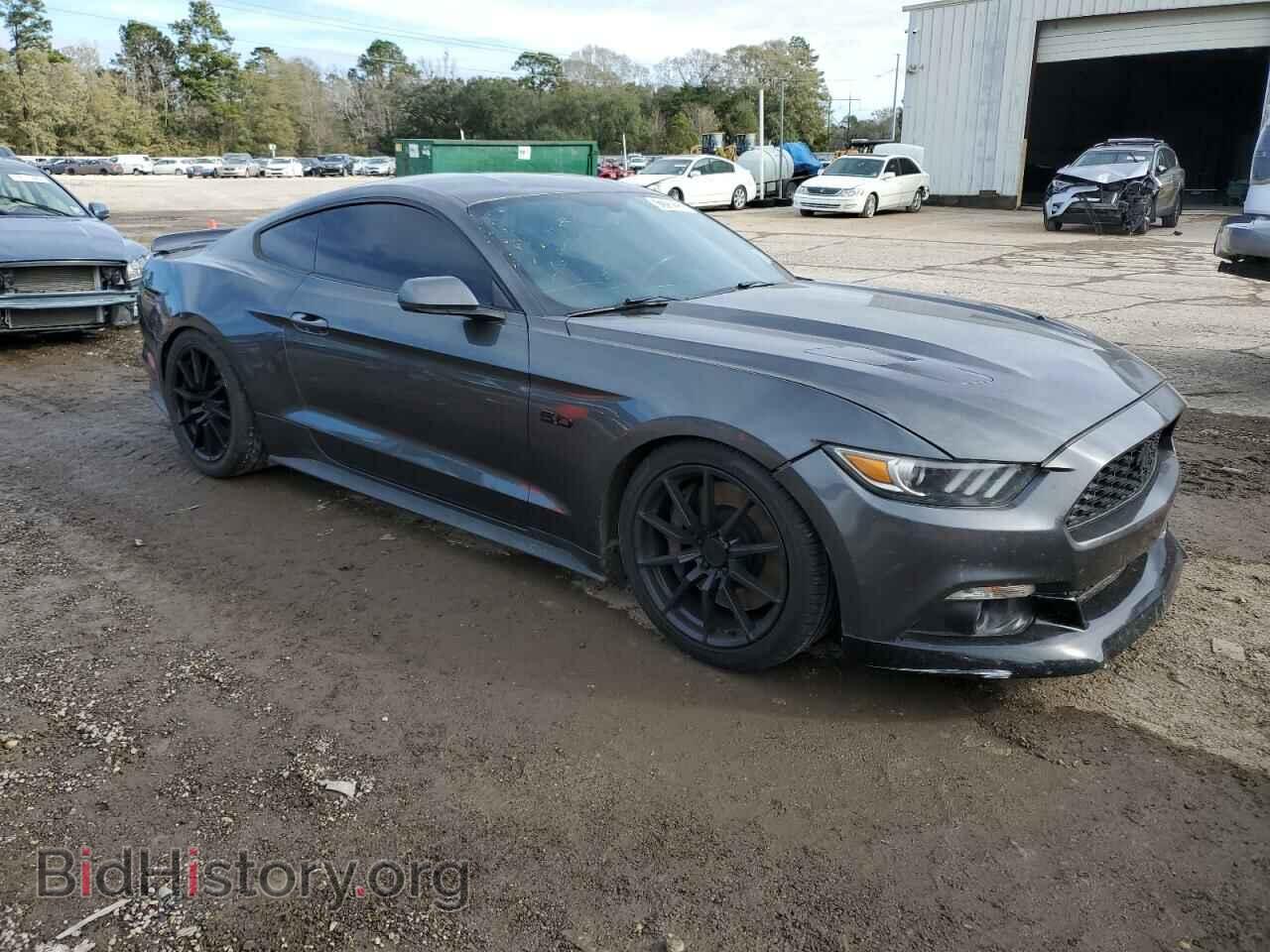 2015 FORD MUSTANG - VIN: 1FA6P8CF5F5302096 - Фото 4