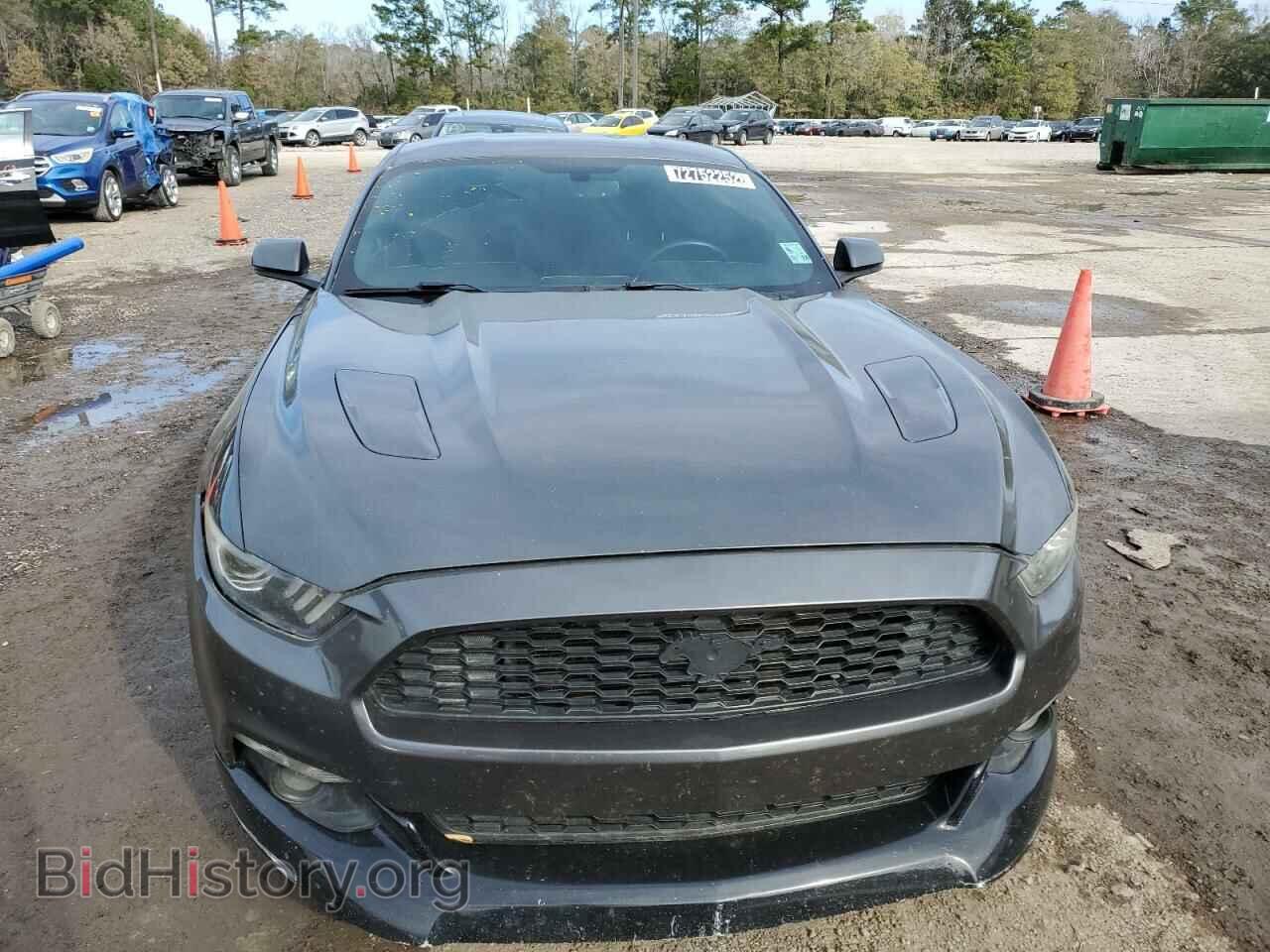 2015 FORD MUSTANG - VIN: 1FA6P8CF5F5302096 - Фото 5