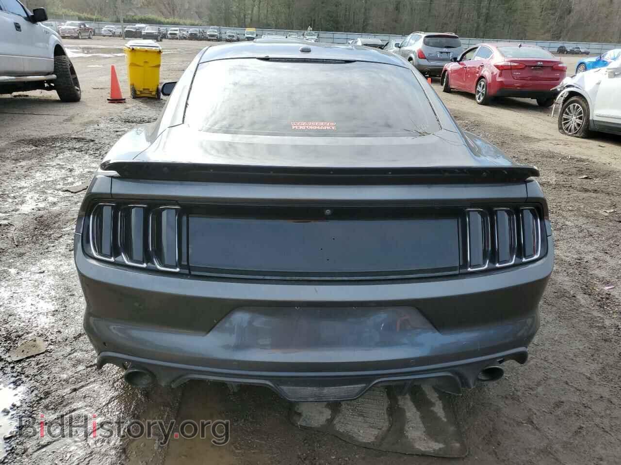 2015 FORD MUSTANG - VIN: 1FA6P8CF5F5302096 - Фото 6