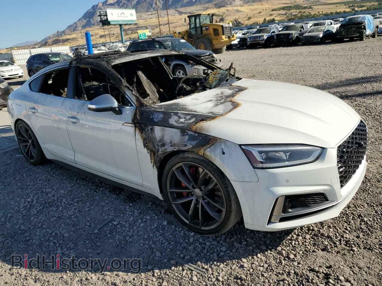 2018 AUDI S5/RS5 - VIN: WAUC4CF53JA092154 - Фото 4