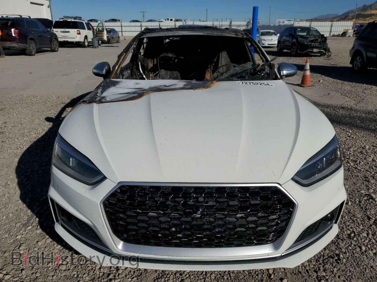 2018 AUDI S5/RS5 - VIN: WAUC4CF53JA092154 - Фото 5