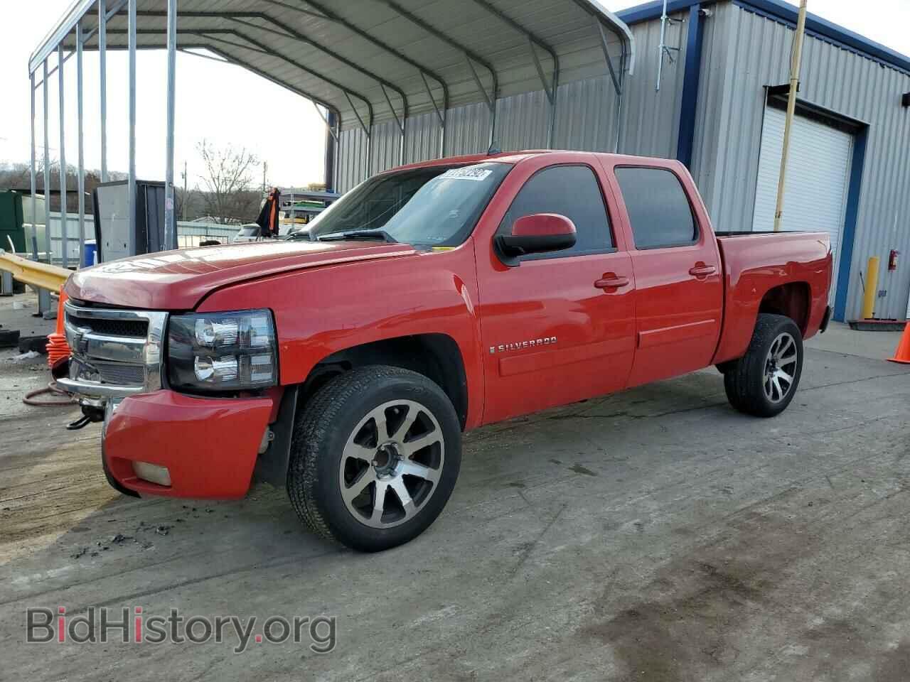 Фотография 3GCEC13J38G181125 - CHEVROLET SILVERADO 2008
