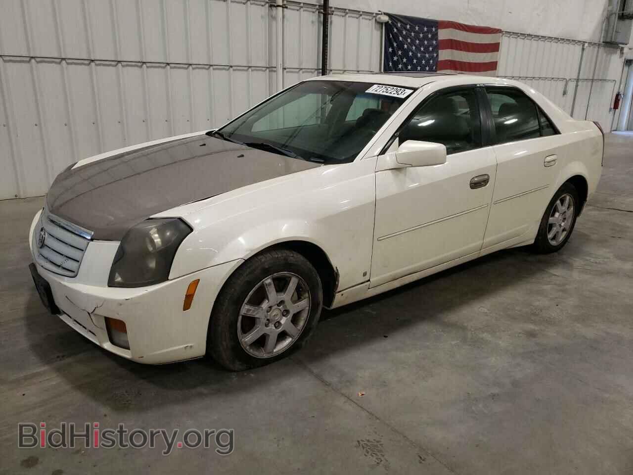 Фотография 1G6DM57T870136537 - CADILLAC CTS 2007