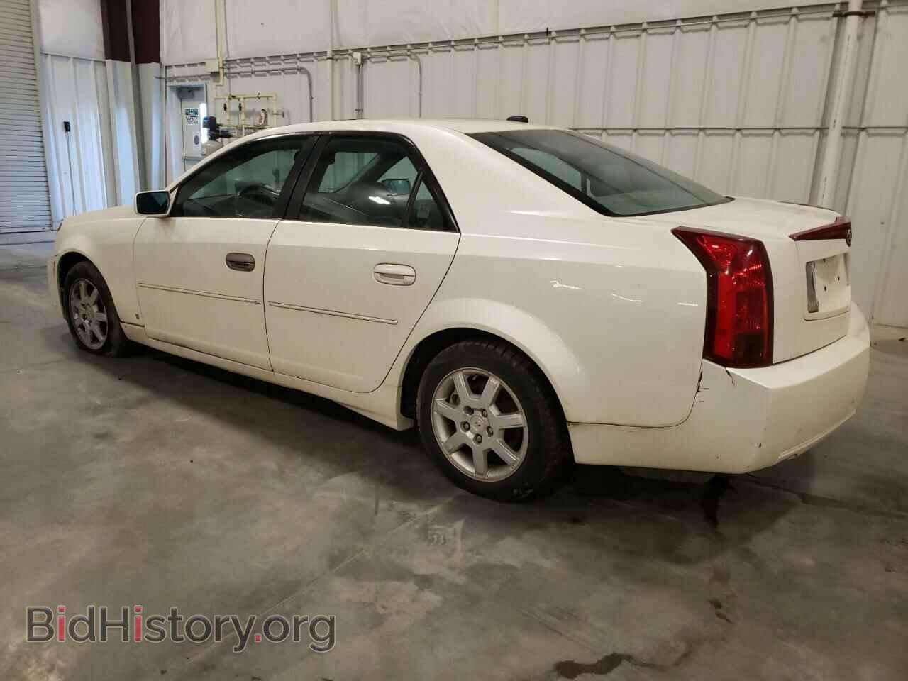 2007 CADILLAC CTS - VIN: 1G6DM57T870136537 - Фото 2