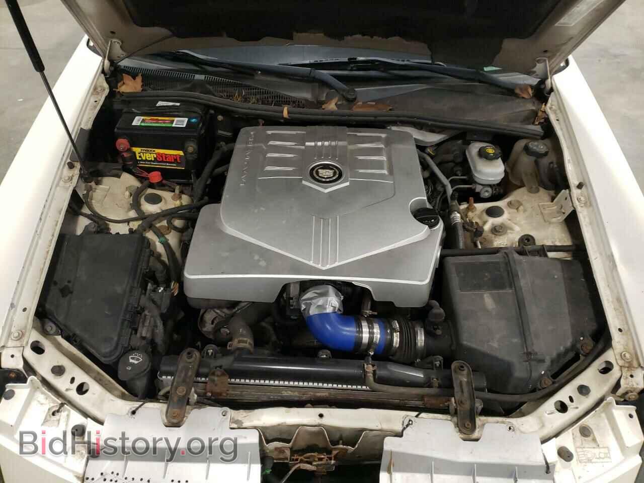 2007 CADILLAC CTS - VIN: 1G6DM57T870136537 - Фото 11