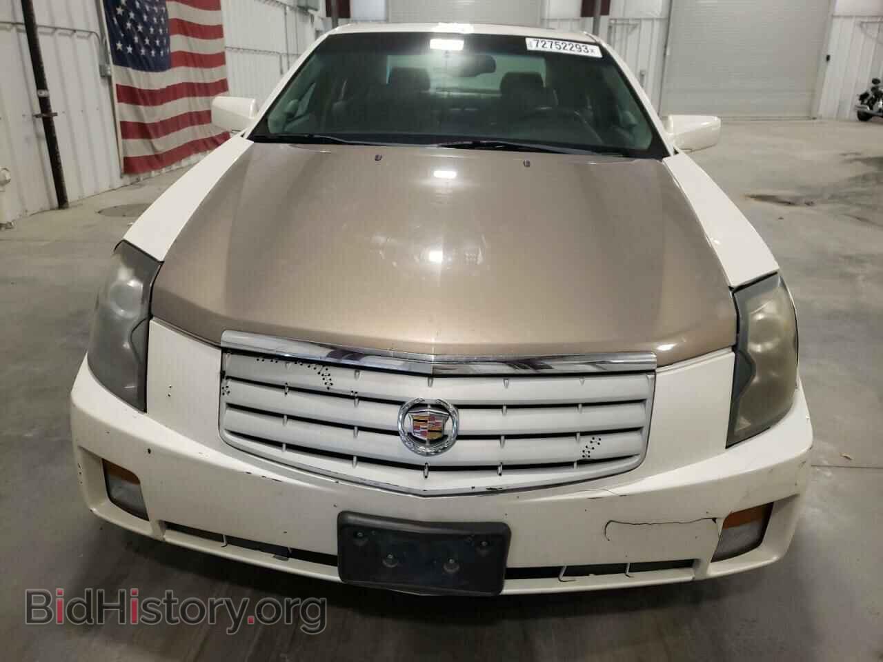 2007 CADILLAC CTS - VIN: 1G6DM57T870136537 - Фото 5