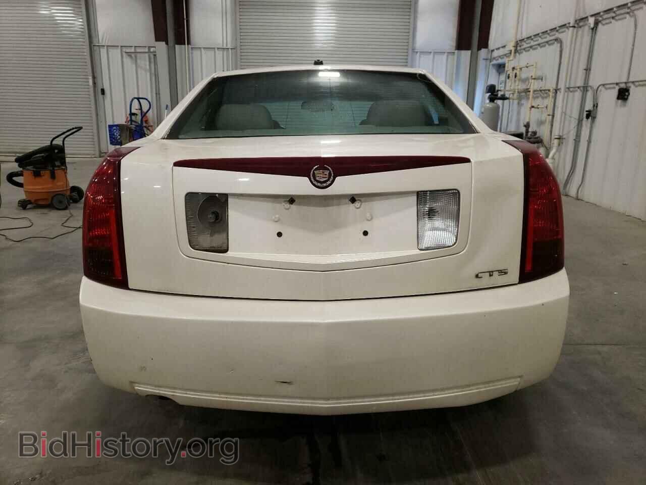 2007 CADILLAC CTS - VIN: 1G6DM57T870136537 - Фото 6