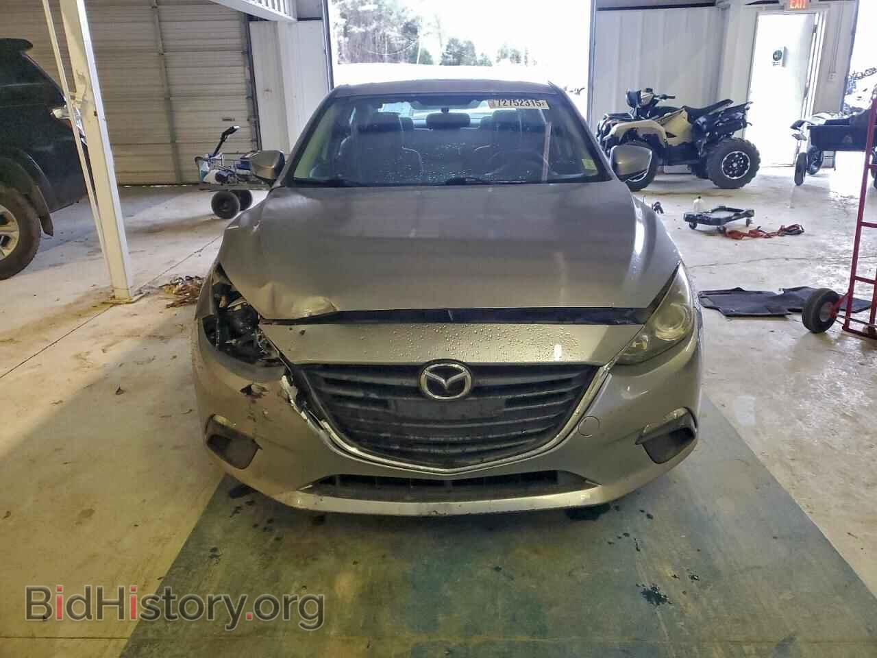 2014 MAZDA 3 - VIN: JM1BM1W72E1108564 - Фото 5