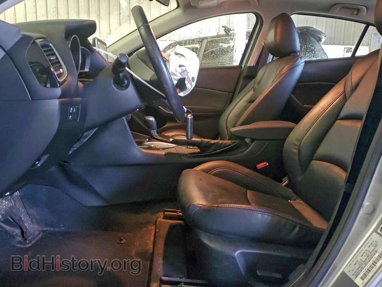 2014 MAZDA 3 - VIN: JM1BM1W72E1108564 - Фото 7