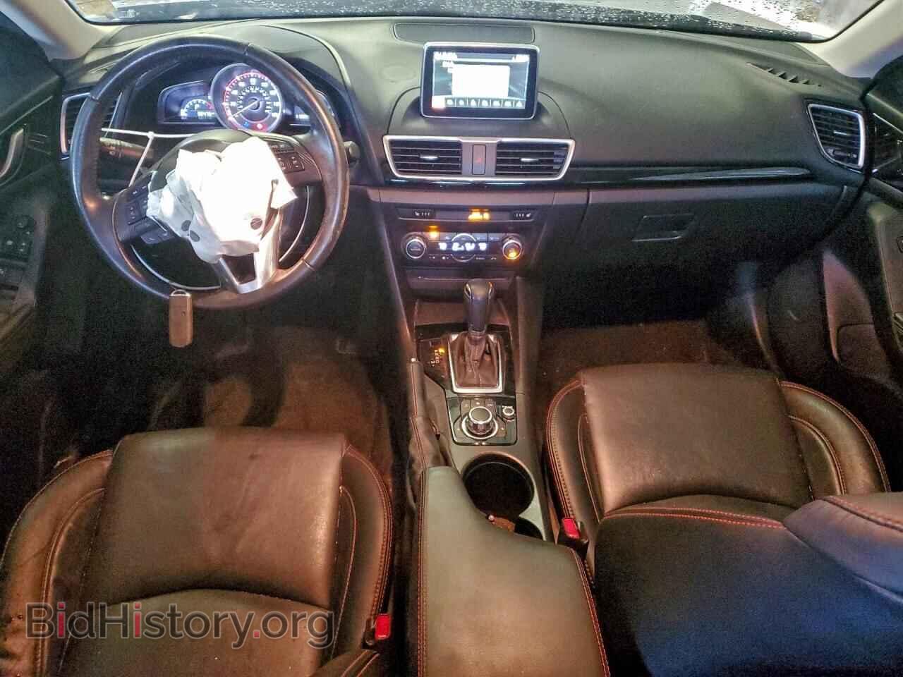 2014 MAZDA 3 - VIN: JM1BM1W72E1108564 - Фото 8