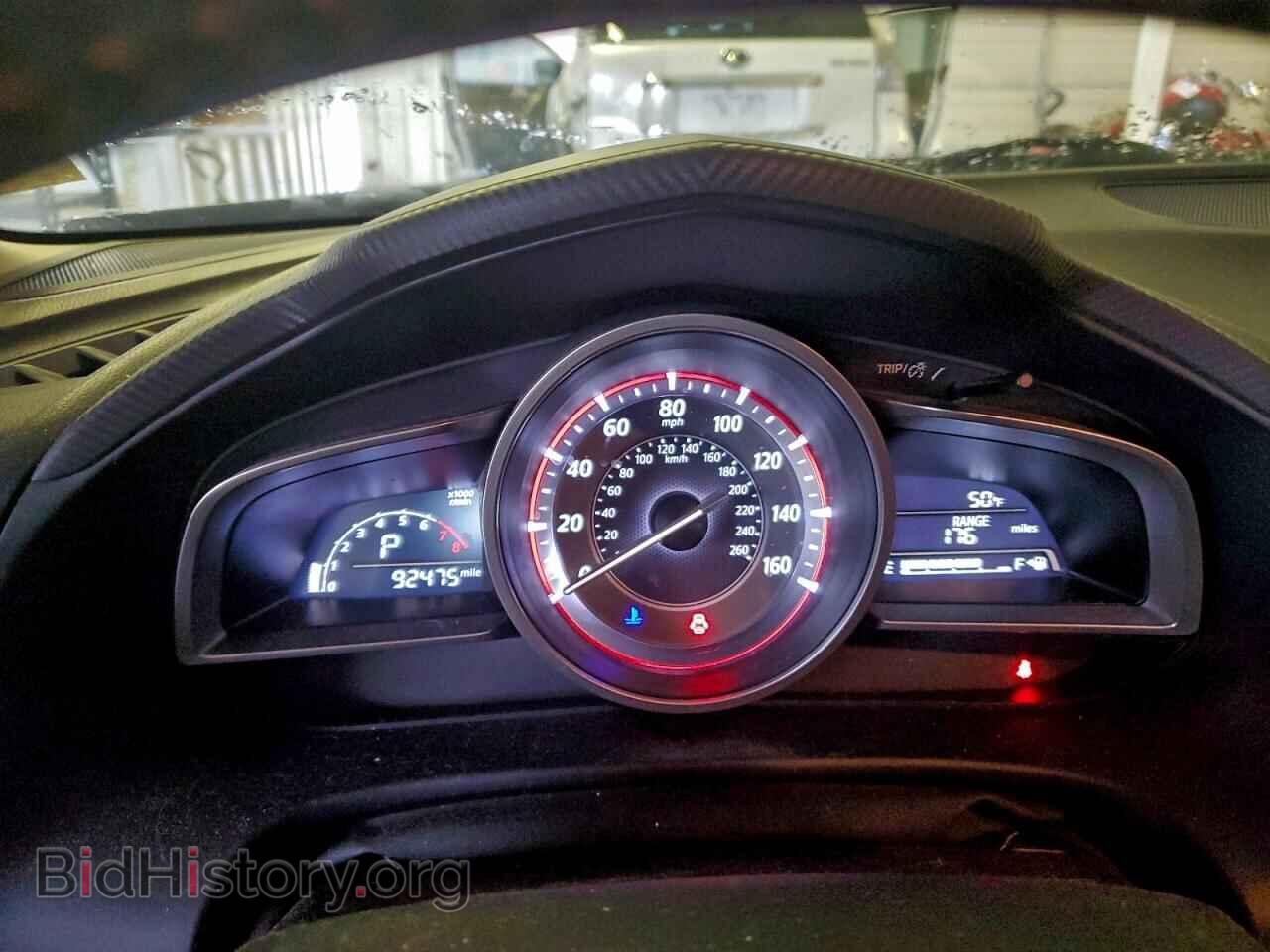2014 MAZDA 3 - VIN: JM1BM1W72E1108564 - Фото 9