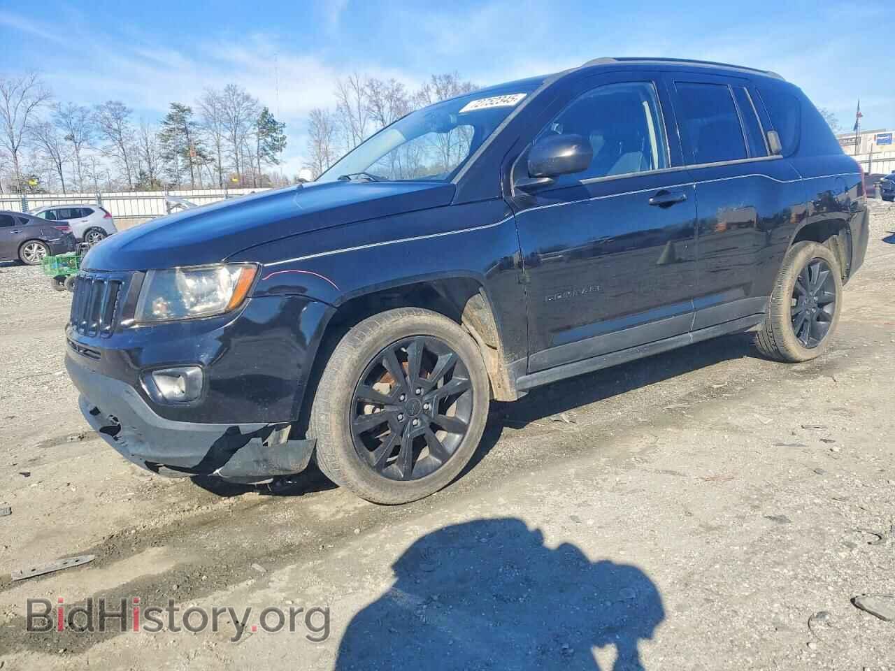 Photo 1C4NJCBA9ED769607 - JEEP COMPASS 2014