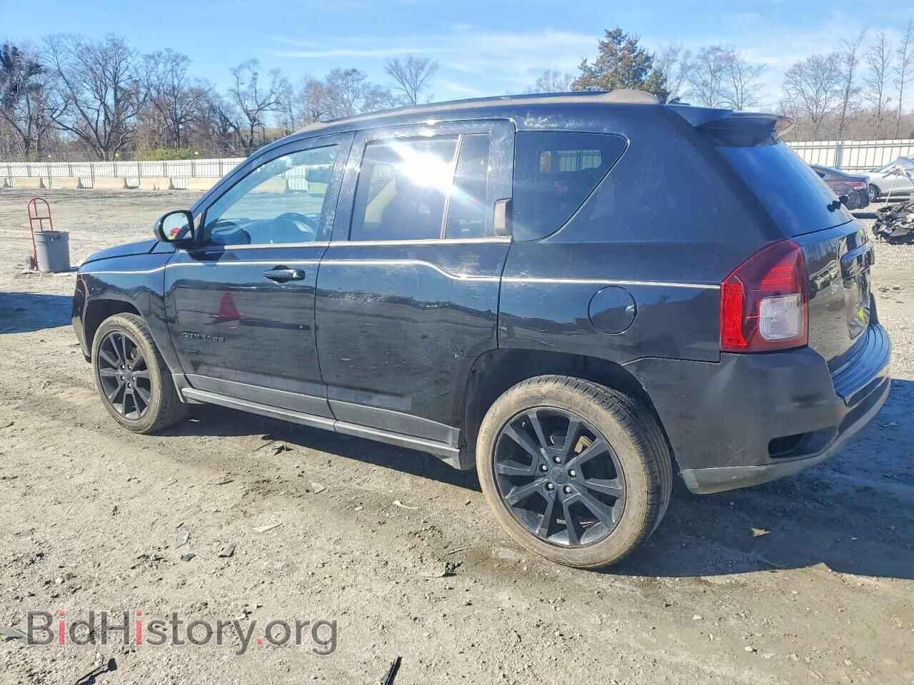 2014 JEEP COMPASS - VIN: 1C4NJCBA9ED769607 - Фото 2