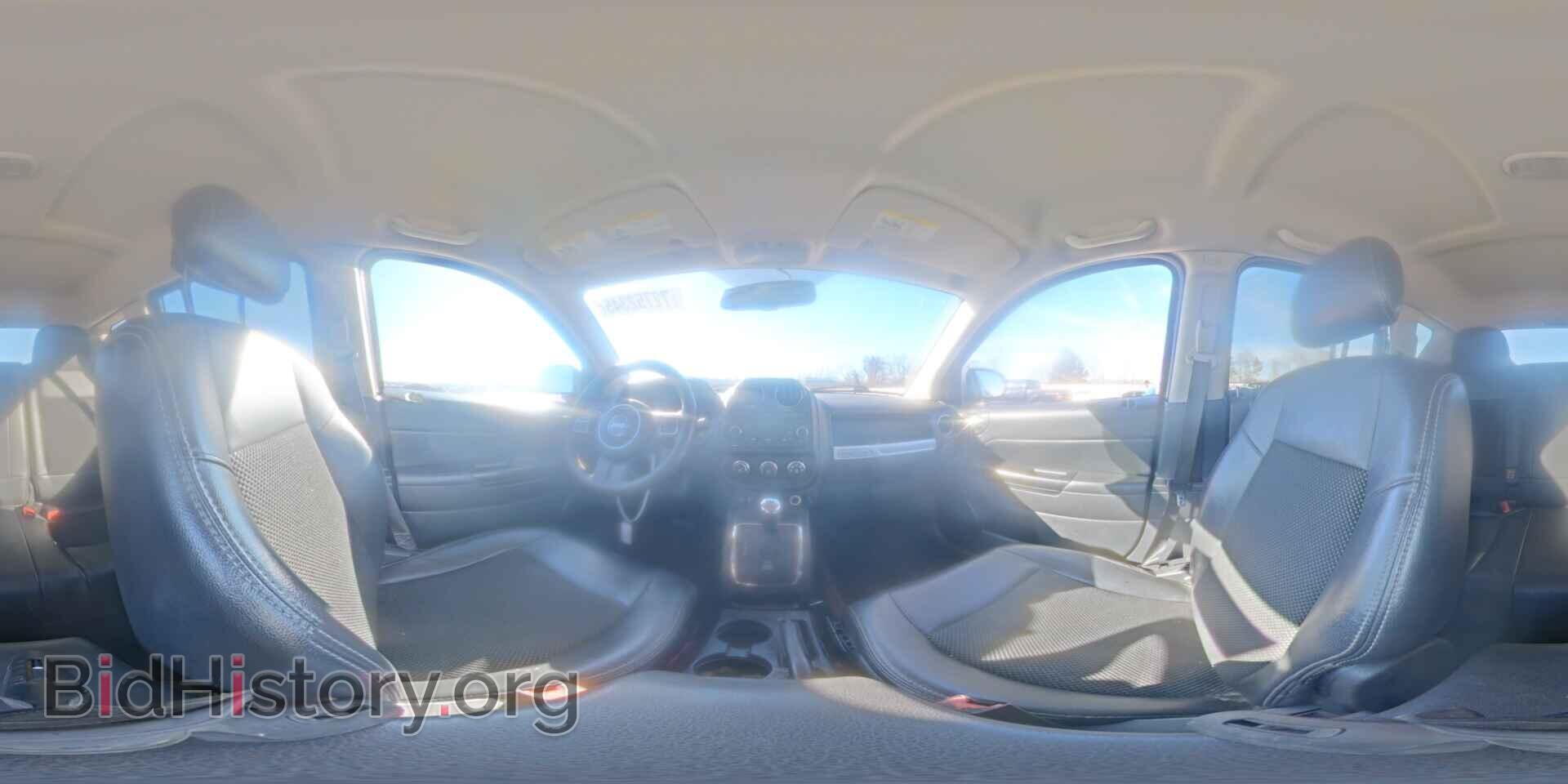 2014 JEEP COMPASS - VIN: 1C4NJCBA9ED769607 - Фото 14