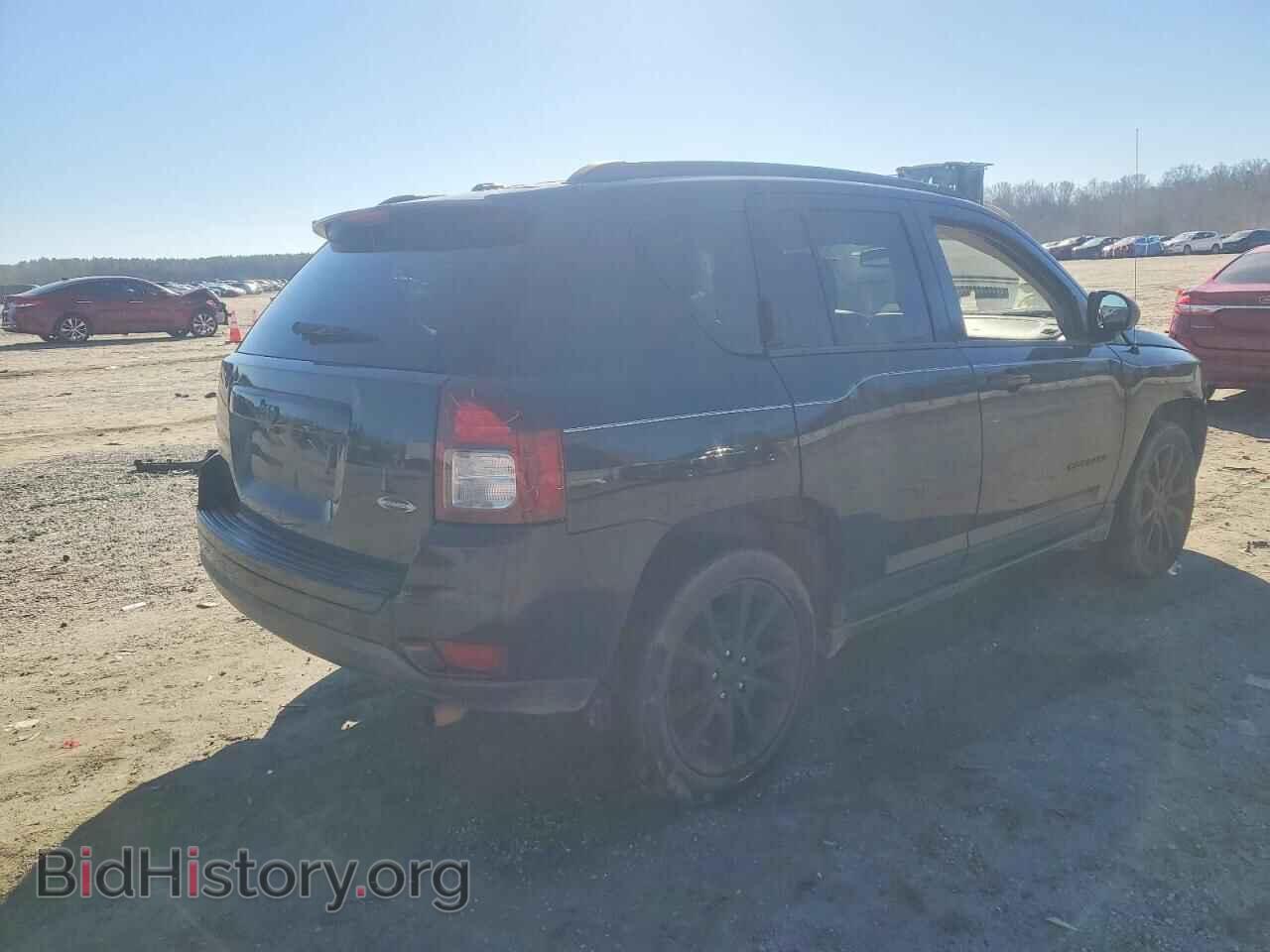 2014 JEEP COMPASS - VIN: 1C4NJCBA9ED769607 - Фото 3