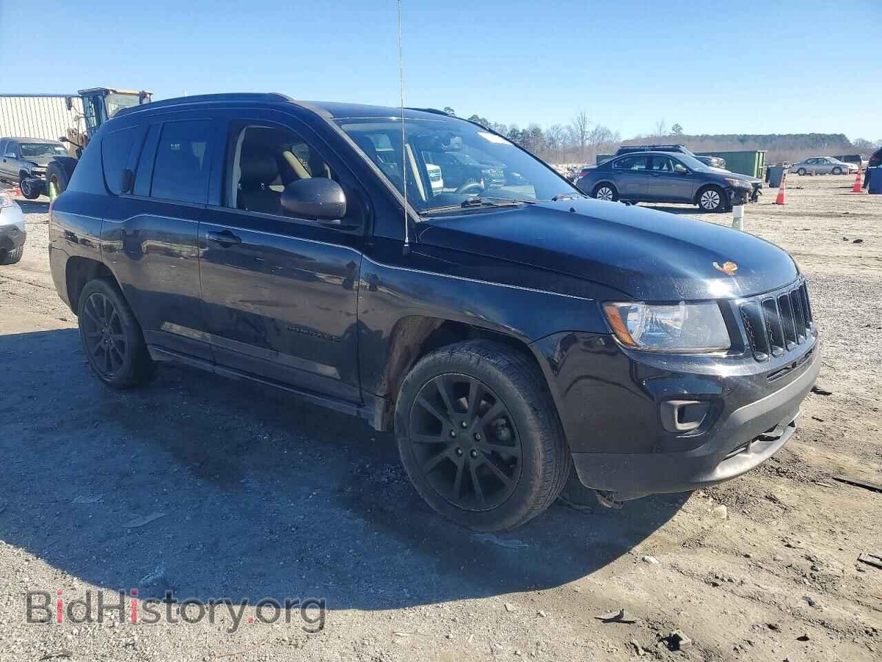 2014 JEEP COMPASS - VIN: 1C4NJCBA9ED769607 - Фото 4