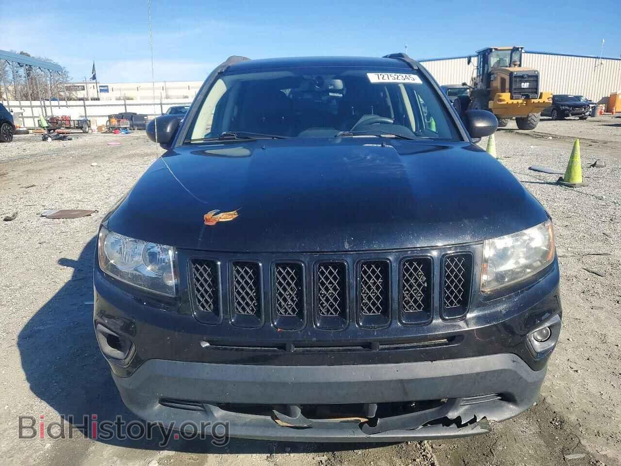 2014 JEEP COMPASS - VIN: 1C4NJCBA9ED769607 - Фото 5